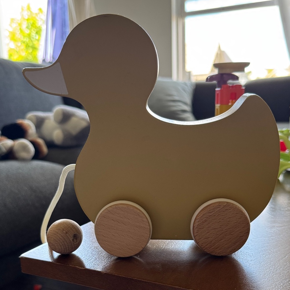 Wooden Duck Pull Toy